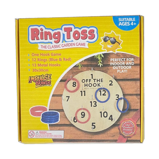 Impulse Ring Toss Hookey Game