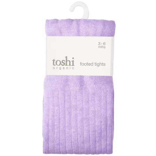 Toshi Organic Tights Footed Amethyst
