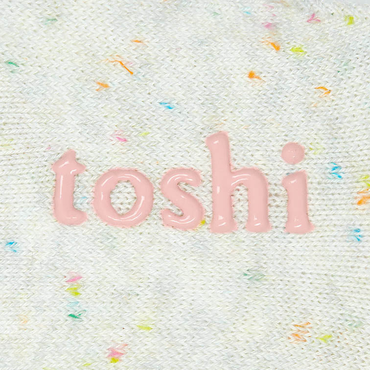 Toshi Organic Tights Footed Snowflake