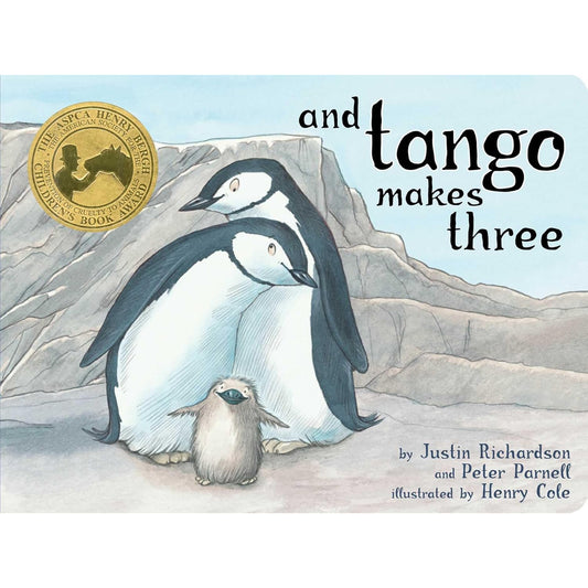 Board Book And Tango Makes Three - Chalk