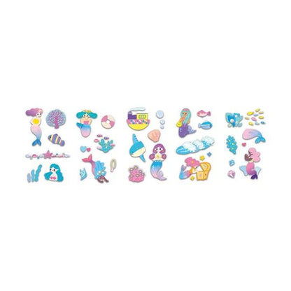 Avenir Nail Stickers & Tattoos Mermaid