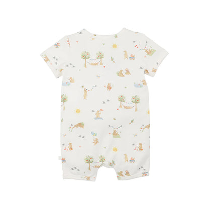 Bebe Organic Zipsuit Bear