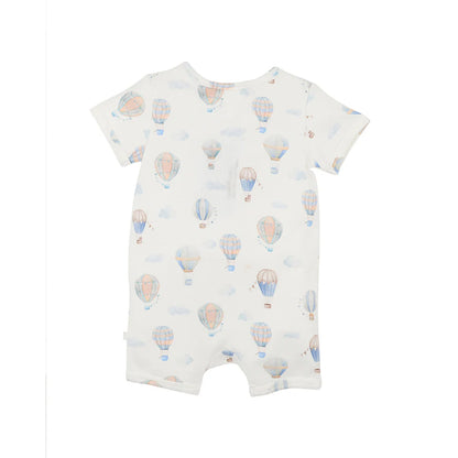 Bebe Organic Zipsuit Sky High