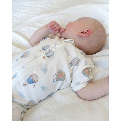 Bebe Organic Zipsuit Sky High