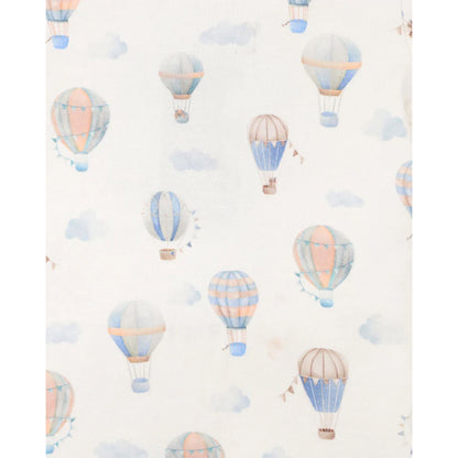 Bebe Organic Zipsuit Sky High