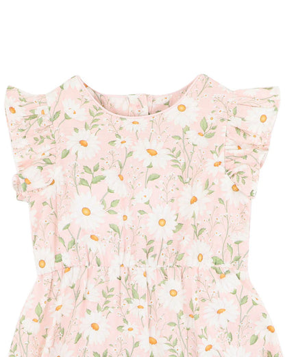 Bebe Woven Romper Tess
