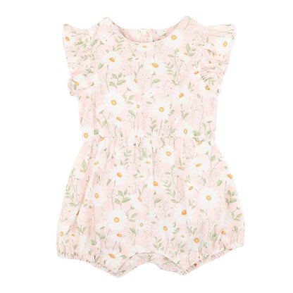 Bebe Woven Romper Tess