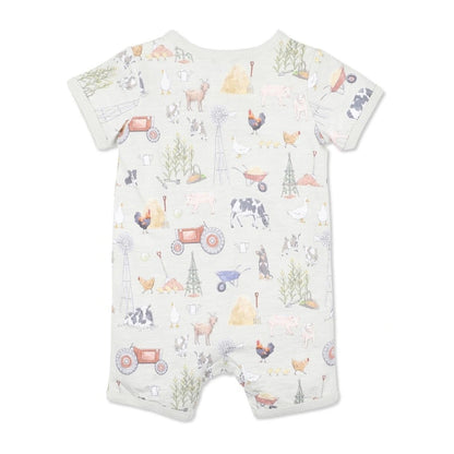 Bebe Zip Romper Chester