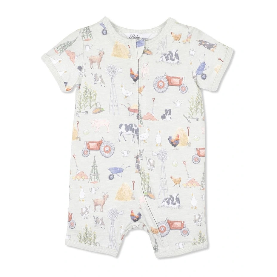 Bebe Zip Romper Chester