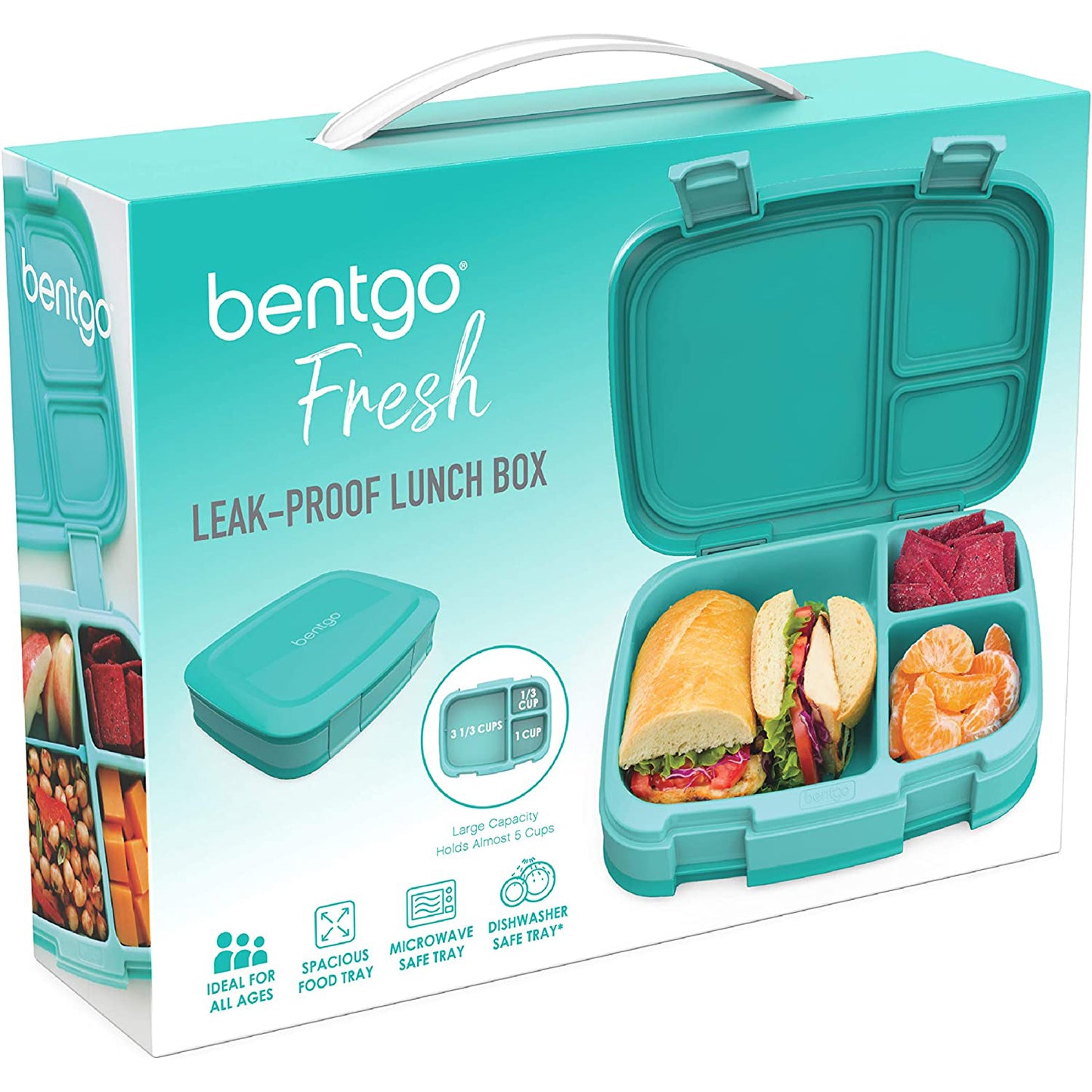 Bentgo Fresh Lunchbox Aqua