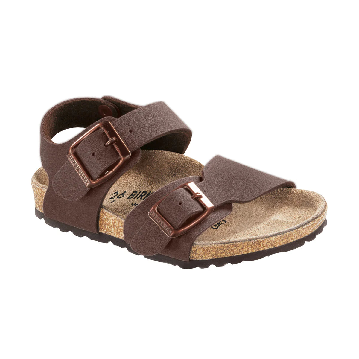 Birkenstock New York Kids BirkiBuc Mocca