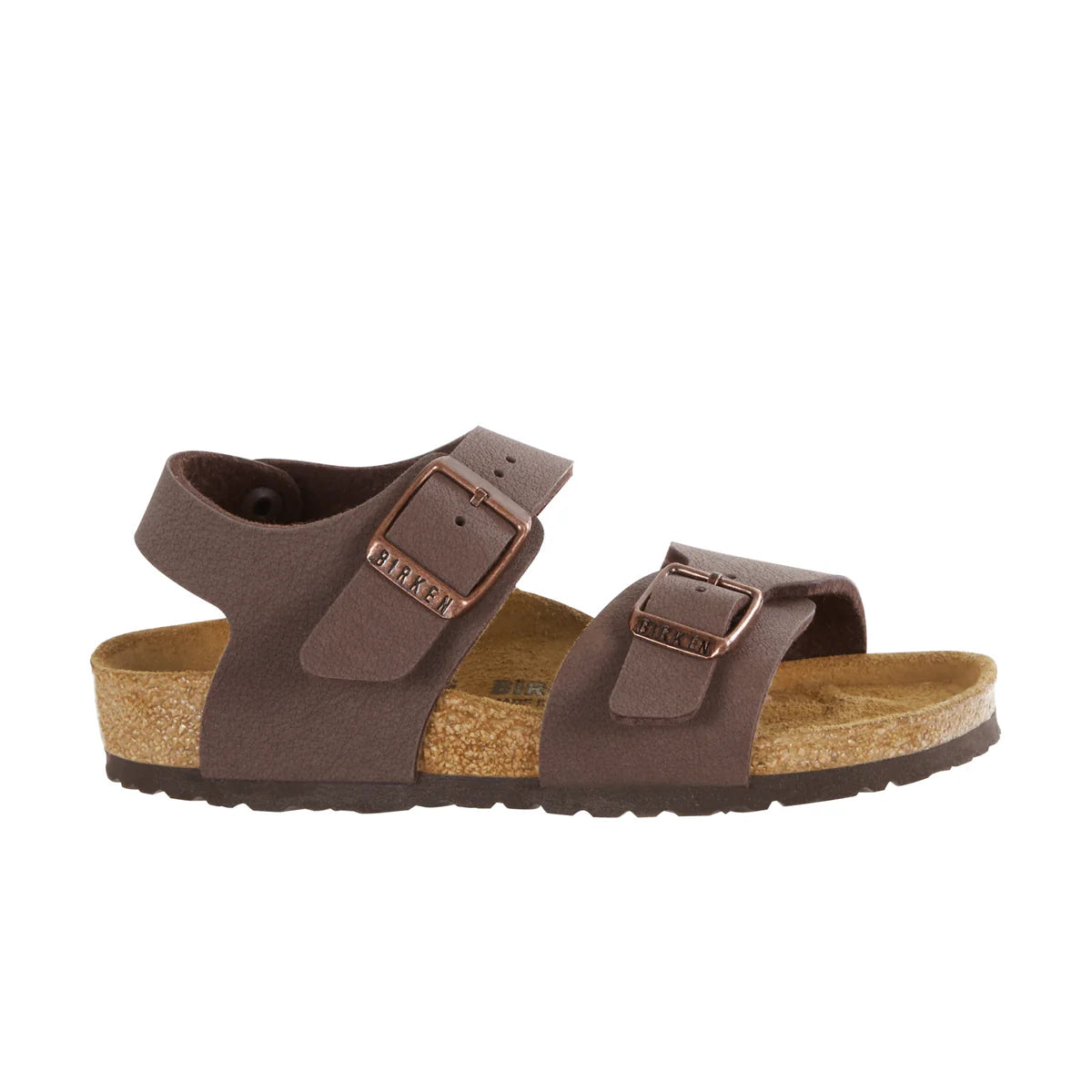 Birkenstock New York Kids BirkiBuc Mocca