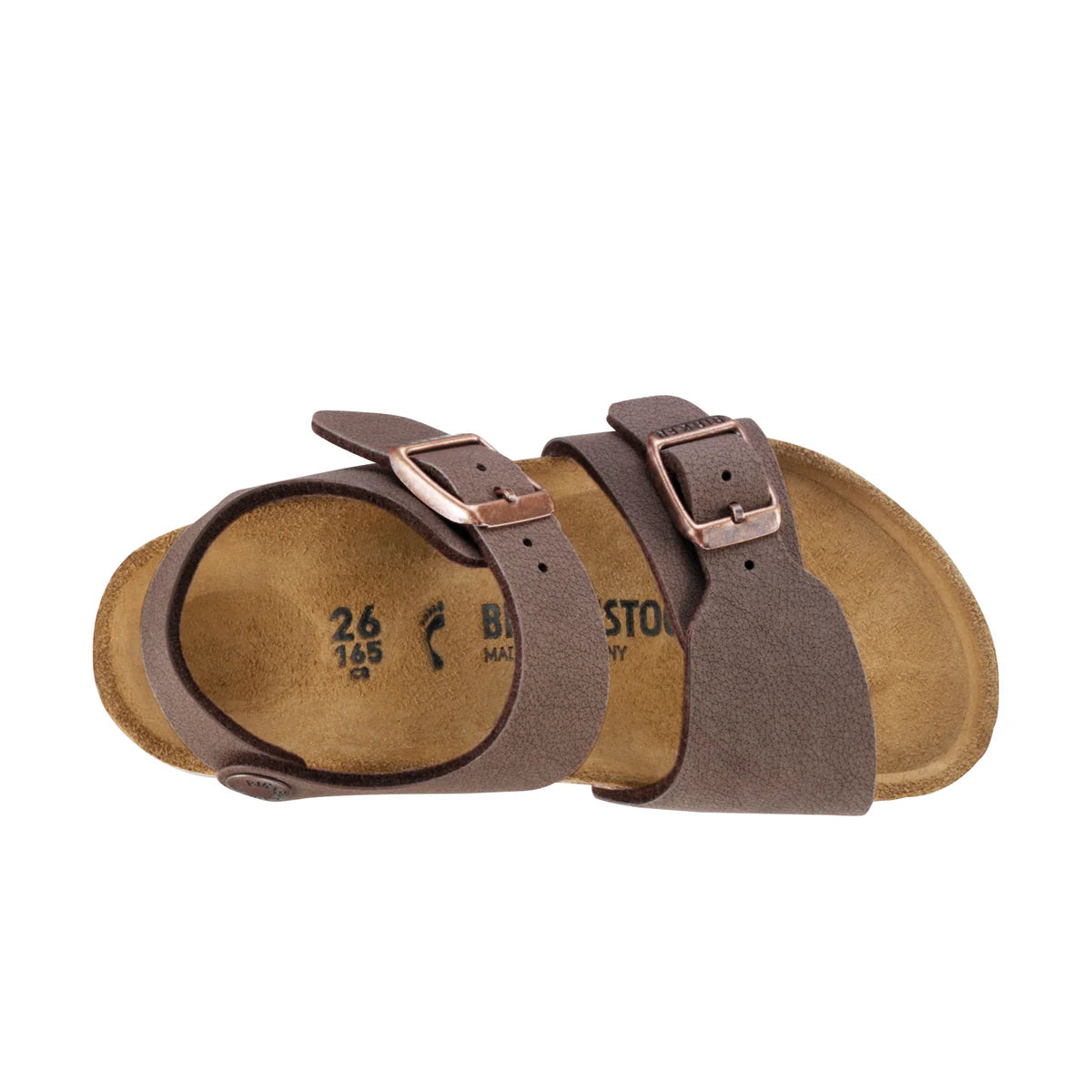 Birkenstock New York Kids BirkiBuc Mocca