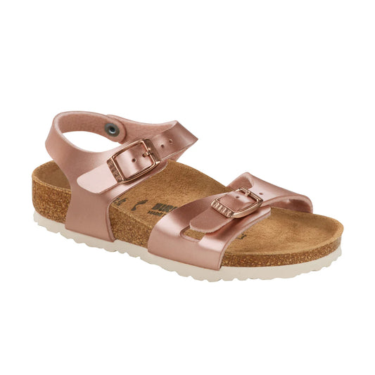 Birkenstock Rio Kids BirkoFlor Metallic Copper