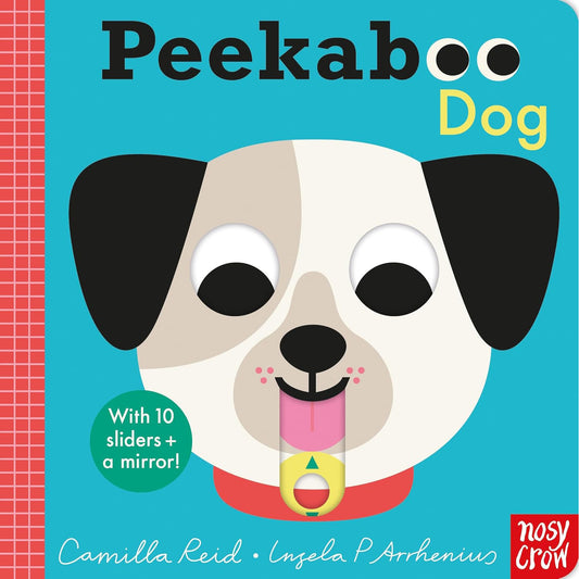 Board Book Peekaboo Dog - Chalk