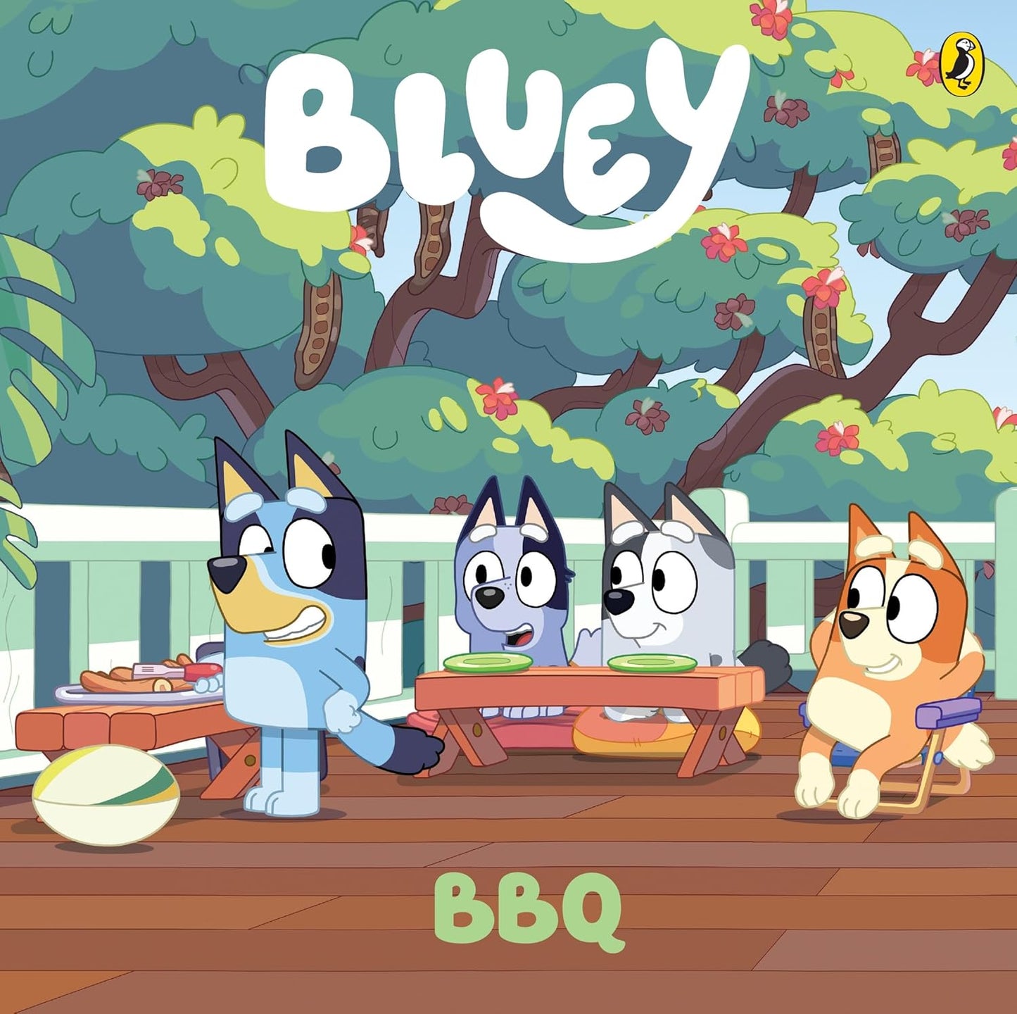 Board Book Bluey BBQ