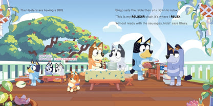 Board Book Bluey BBQ