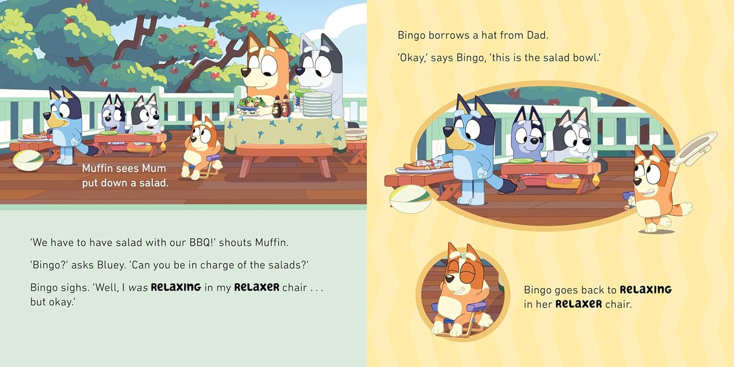 Board Book Bluey BBQ