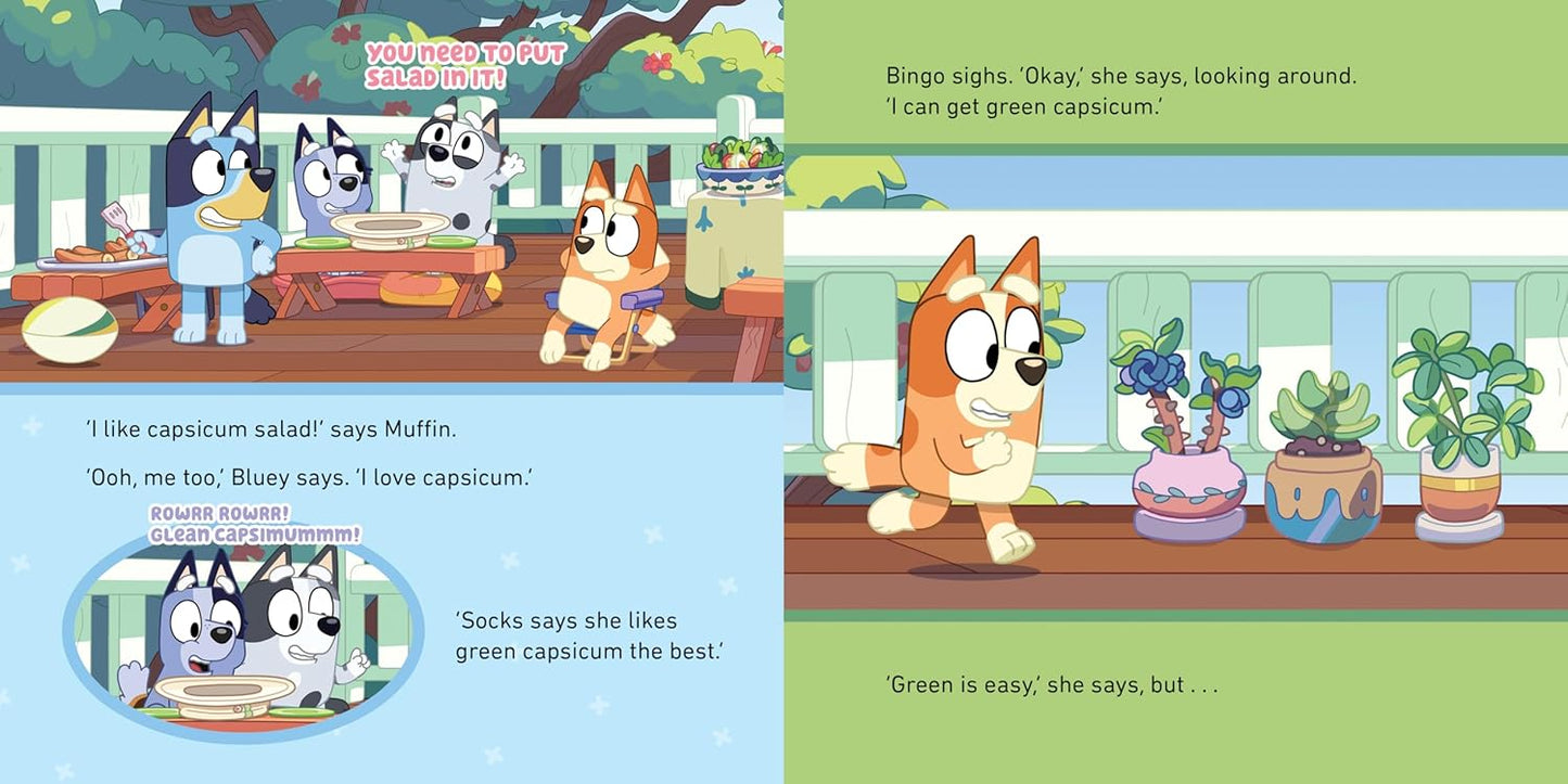 Board Book Bluey BBQ