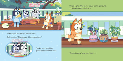 Board Book Bluey BBQ