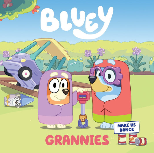 Board Book Bluey Grannies