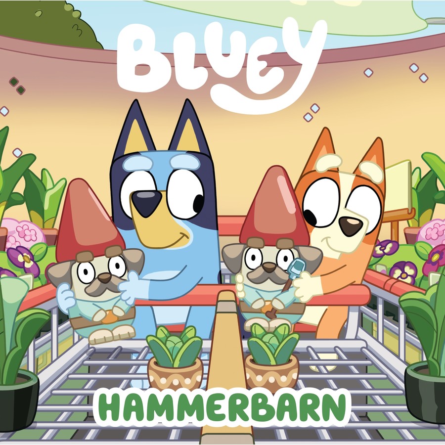 Board Book Bluey Hammerbarn - Chalk