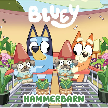 Board Book Bluey Hammerbarn - Chalk