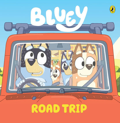 Board Book Bluey Road Trip