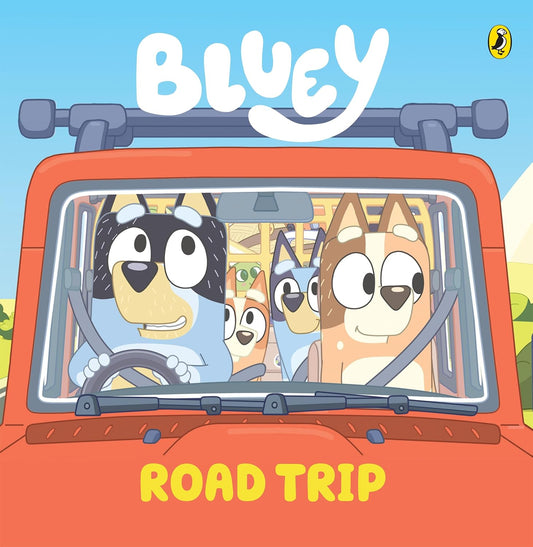 Board Book Bluey Road Trip