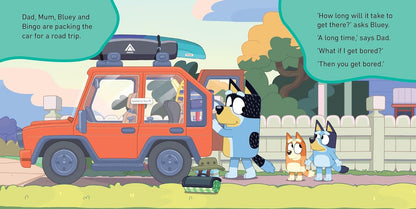 Board Book Bluey Road Trip