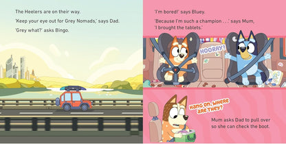 Board Book Bluey Road Trip