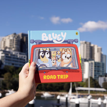 Board Book Bluey Road Trip