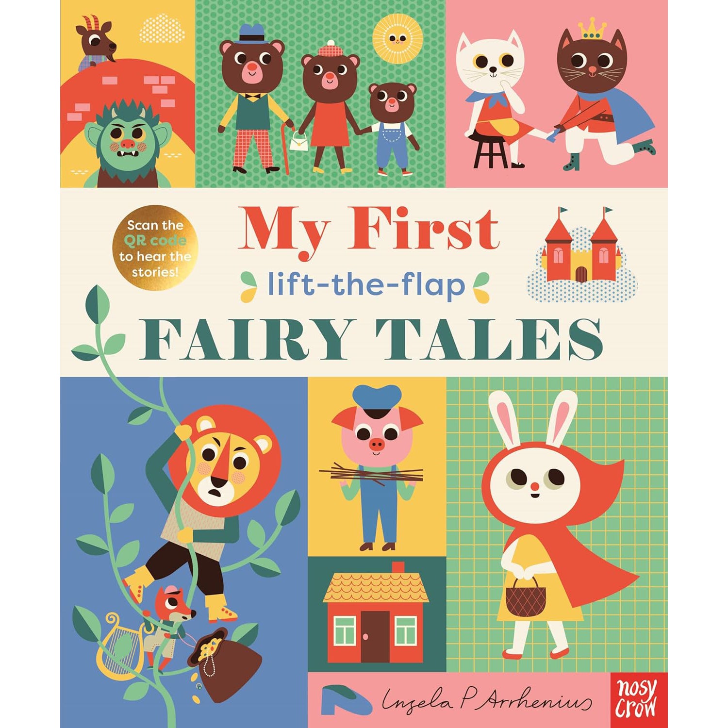 Board Book Fairy Tales (My First Lift The Flap) - Chalk