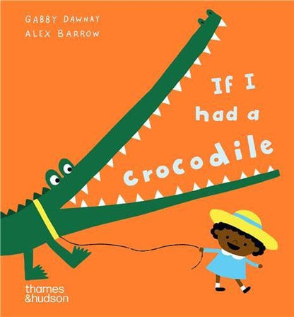 Board Book If I had A Crocodile - Chalk