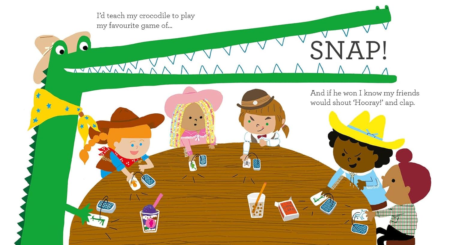 Board Book If I had A Crocodile - Chalk