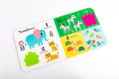 Board Book My Big Playbook Animals
