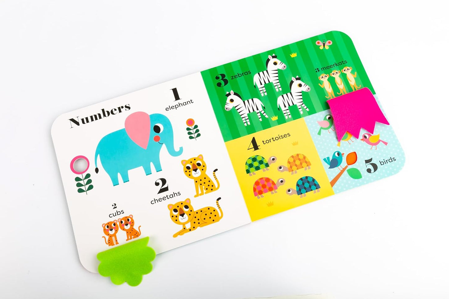 Board Book My Big Playbook Animals