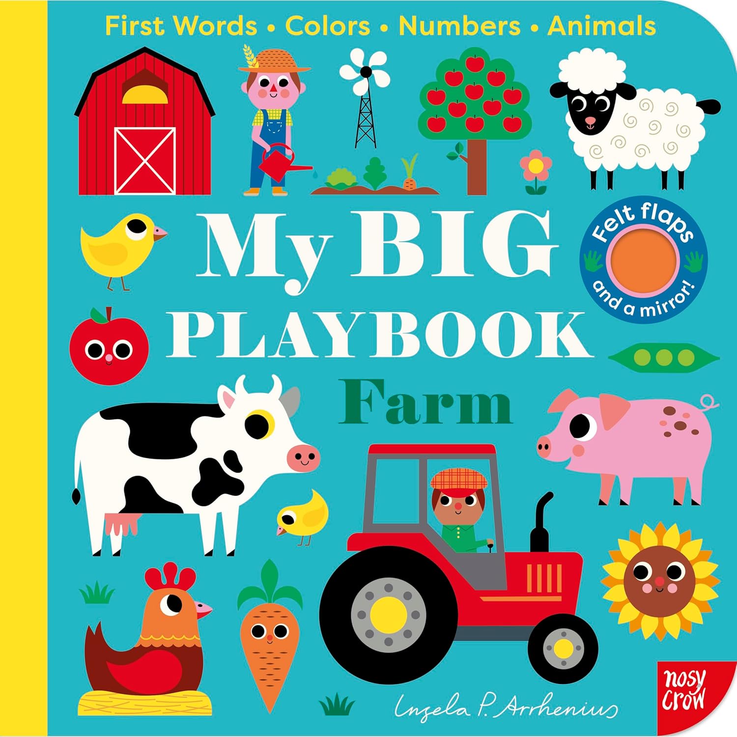 Board Book My First Playbook Farm - Chalk