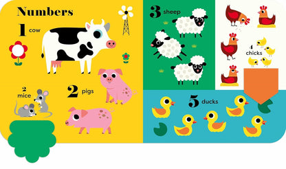 Board Book My First Playbook Farm - Chalk