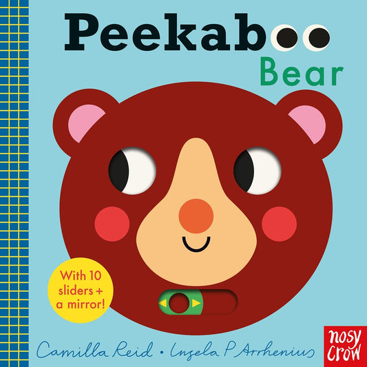 Board Book Peekaboo Bear - Chalk