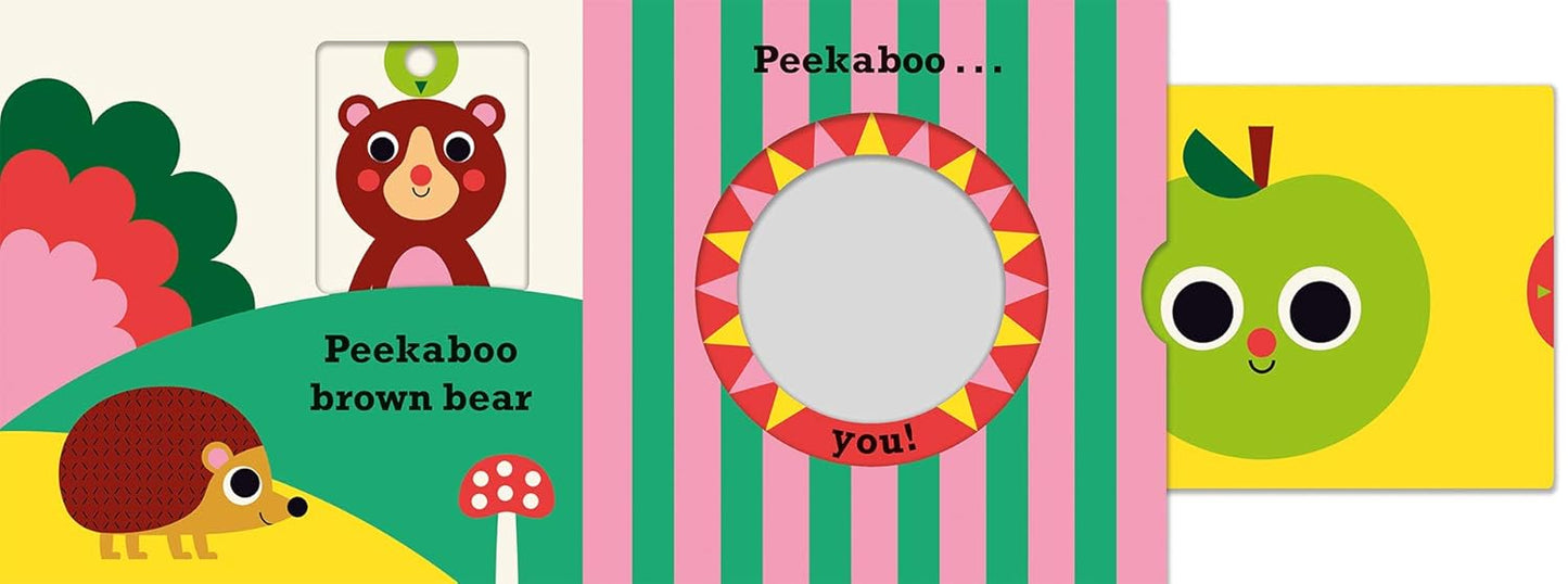 Board Book Peekaboo Bear - Chalk