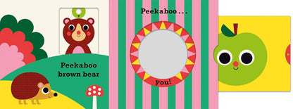 Board Book Peekaboo Bear - Chalk