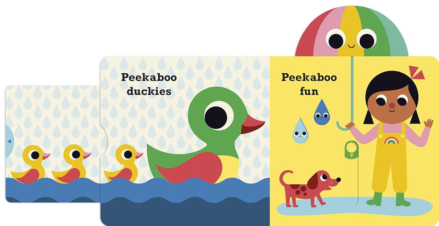 Board Book Peekaboo Chick