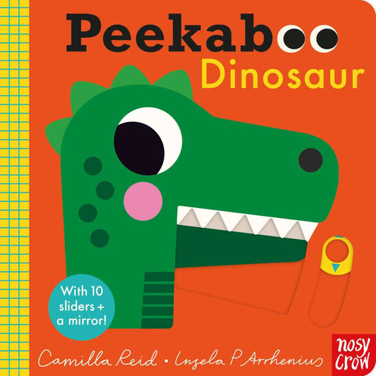 Board Book Peekaboo Dinosaur - Chalk