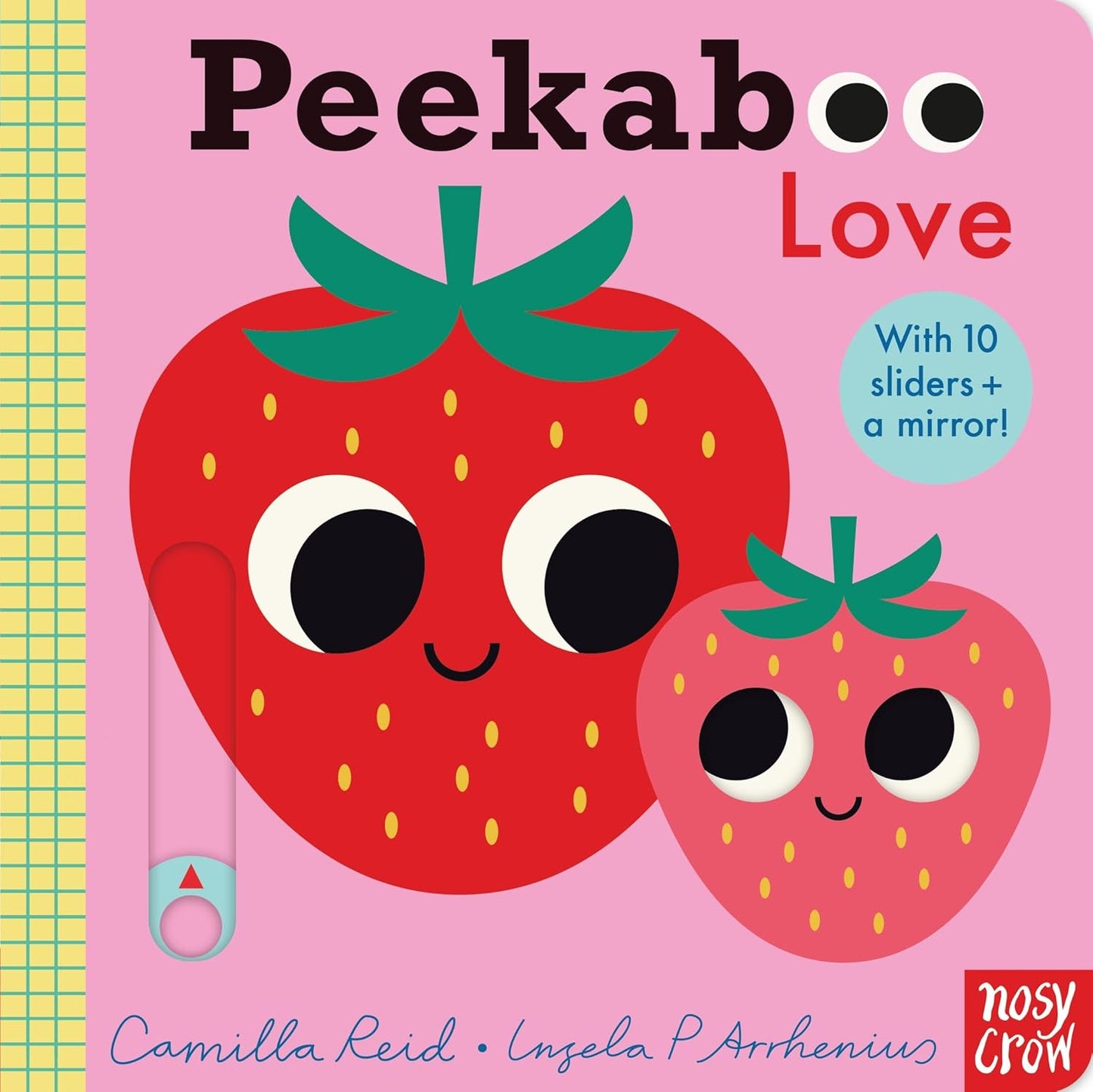 Board Book Peekaboo Love - Chalk