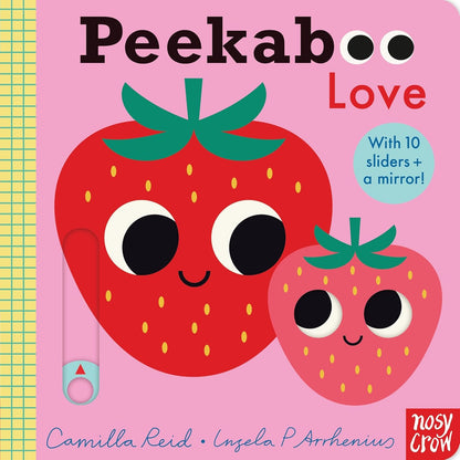 Board Book Peekaboo Love - Chalk
