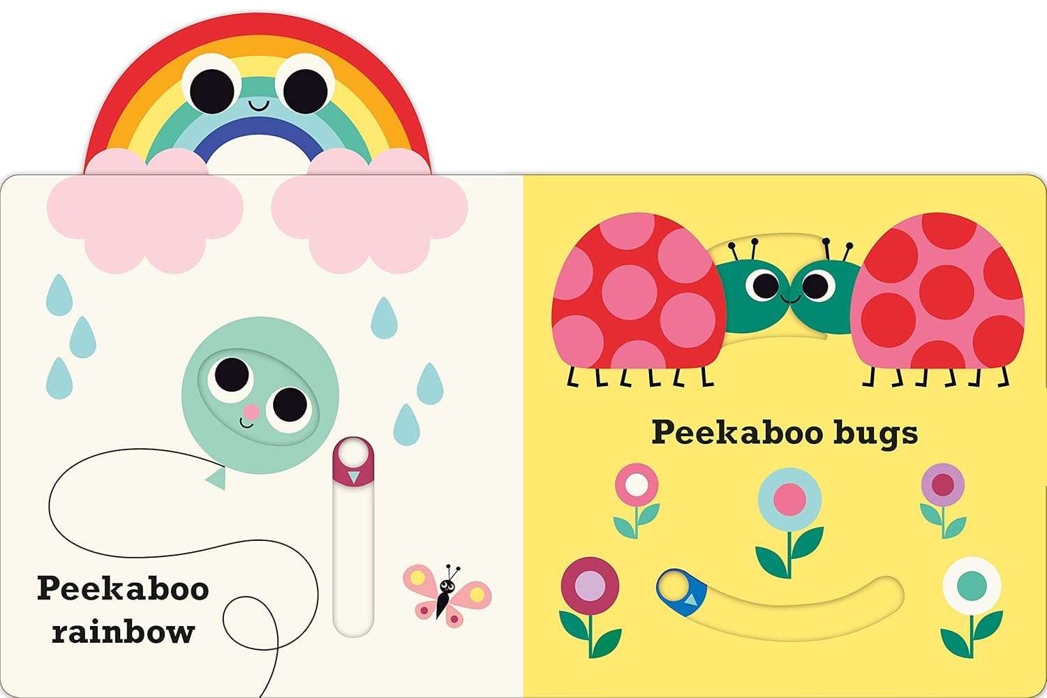 Board Book Peekaboo Love - Chalk