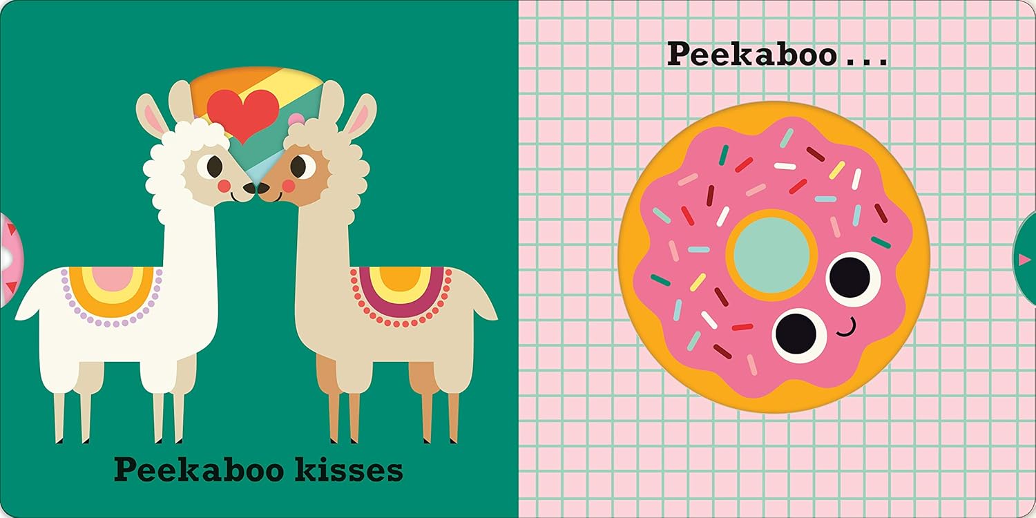 Board Book Peekaboo Love - Chalk