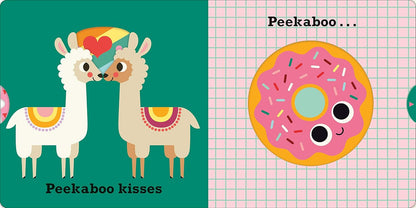 Board Book Peekaboo Love - Chalk