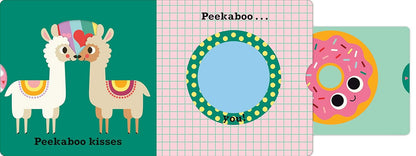 Board Book Peekaboo Love - Chalk